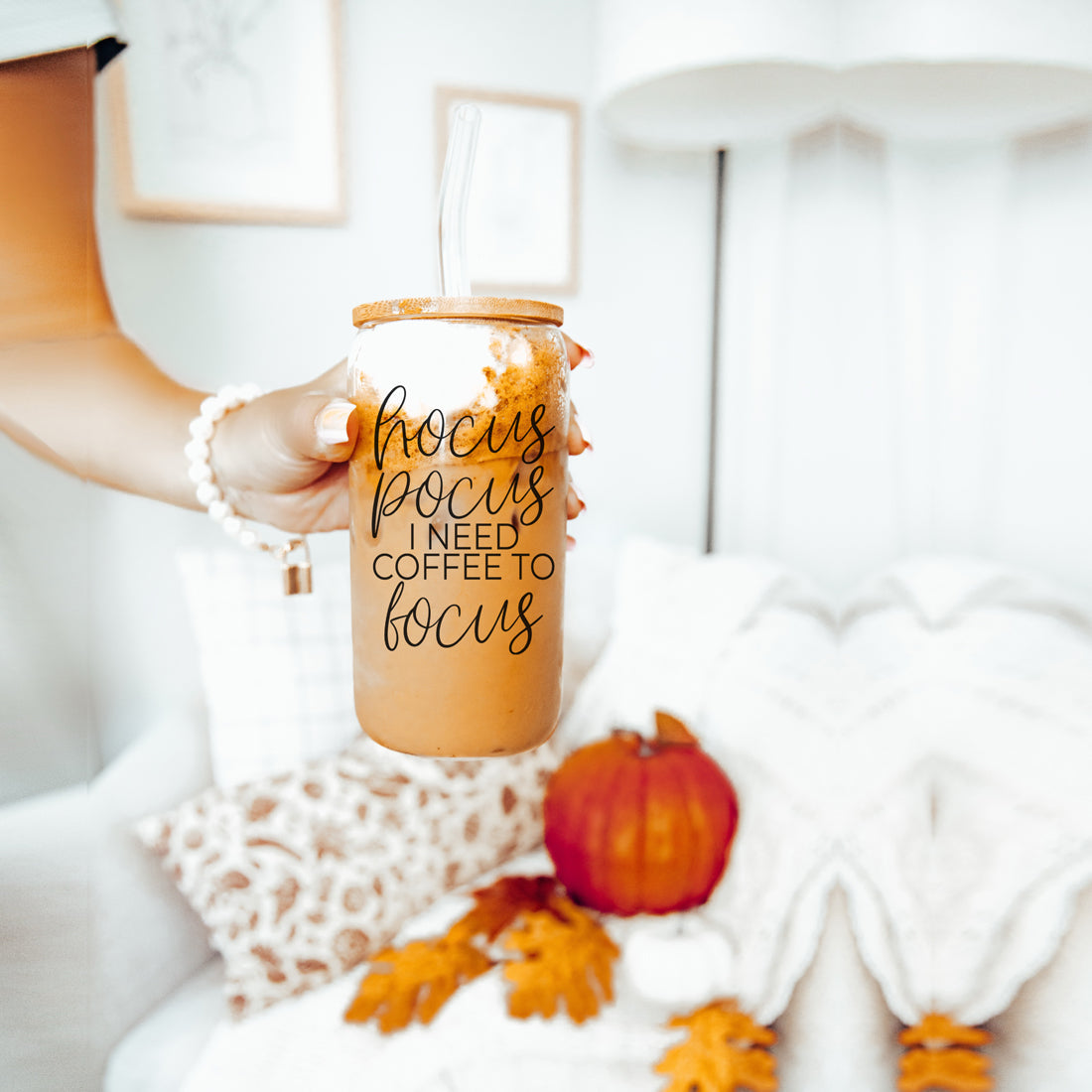 basic witch drink tumbler
halloween mom coffee glass
spooky season drink set
fall vibes glass tumbler