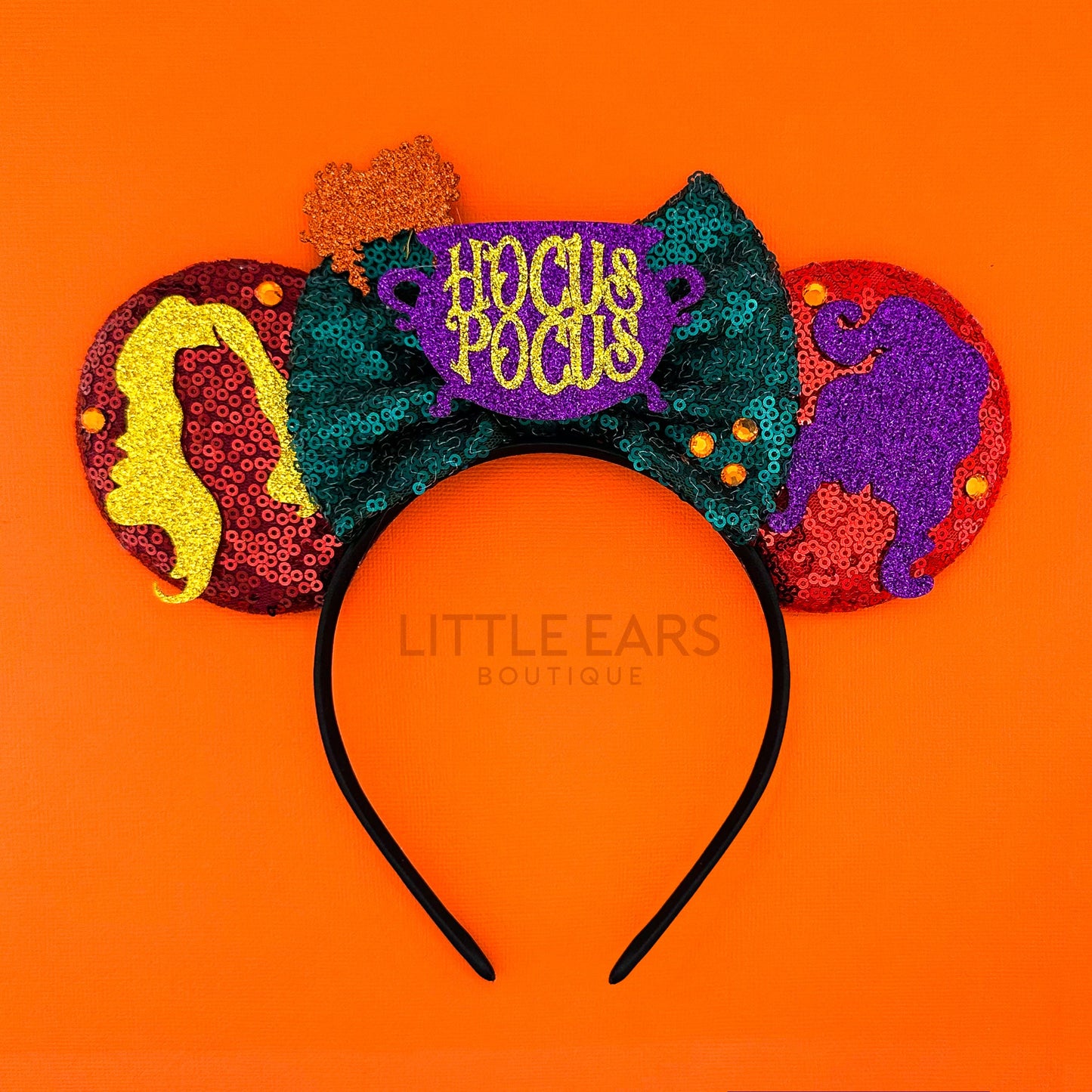 Hocus Pocus Mickey Ears