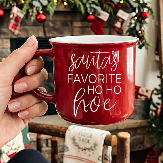 Ho Ho Hoe Mug