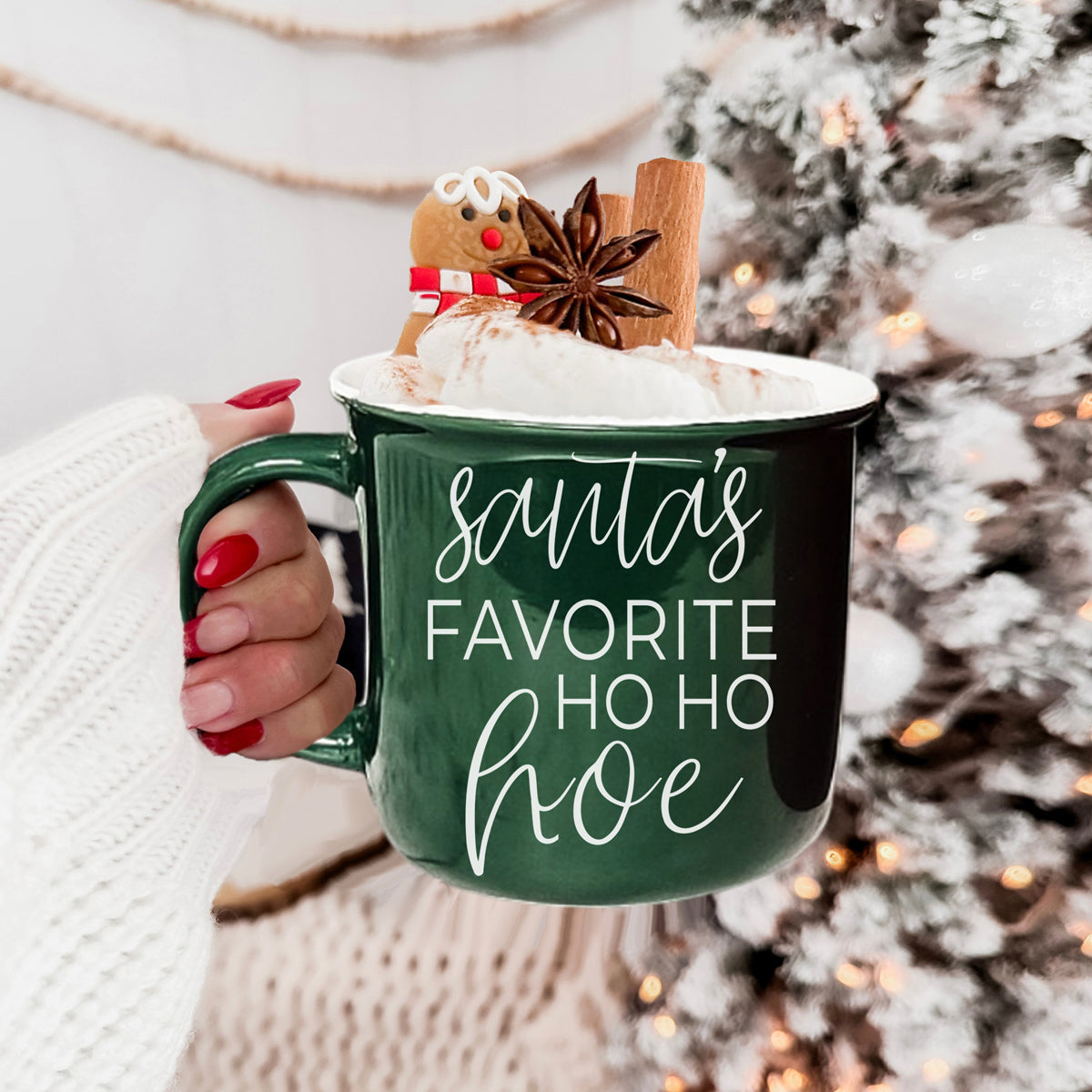Ho Ho Hoe Mug