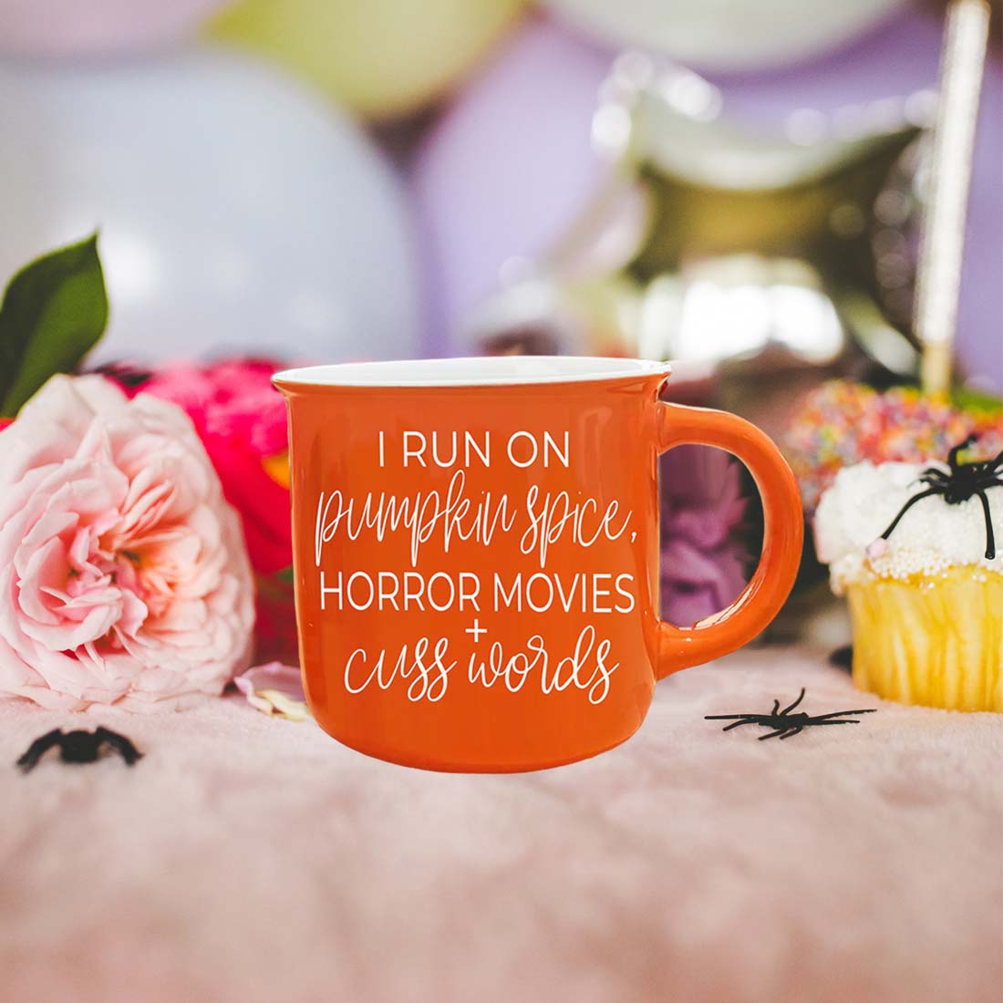 Pumpkin + Horror Mug