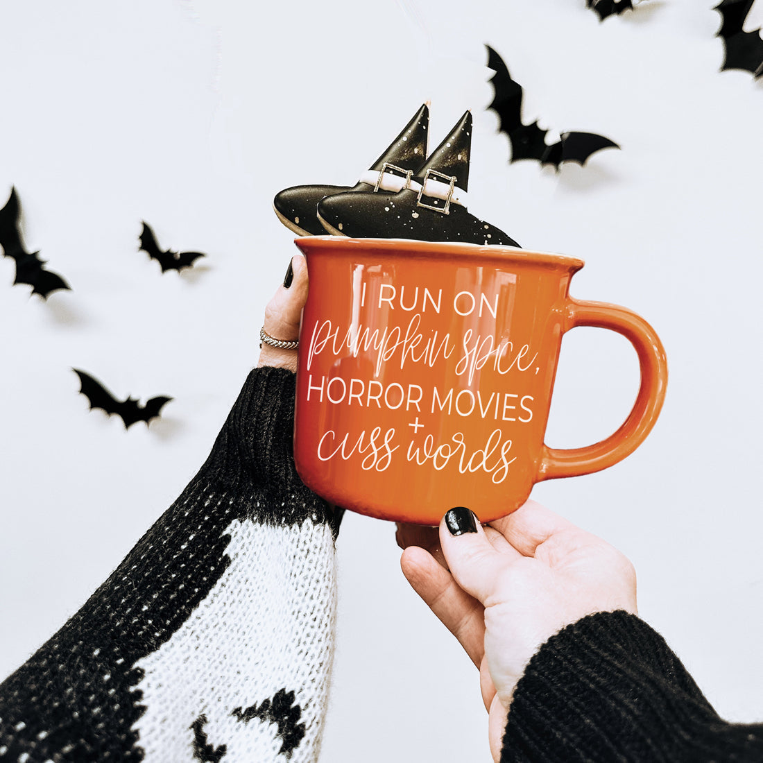 Fall Coffee Horror Fan Cup Orange Design
Trendy Horror Movie Mug Collection
Popular Scary Movie Fan Mug Design
PSL cafe supplies
Horror coffee shop mugs
Autumn wholesale collection