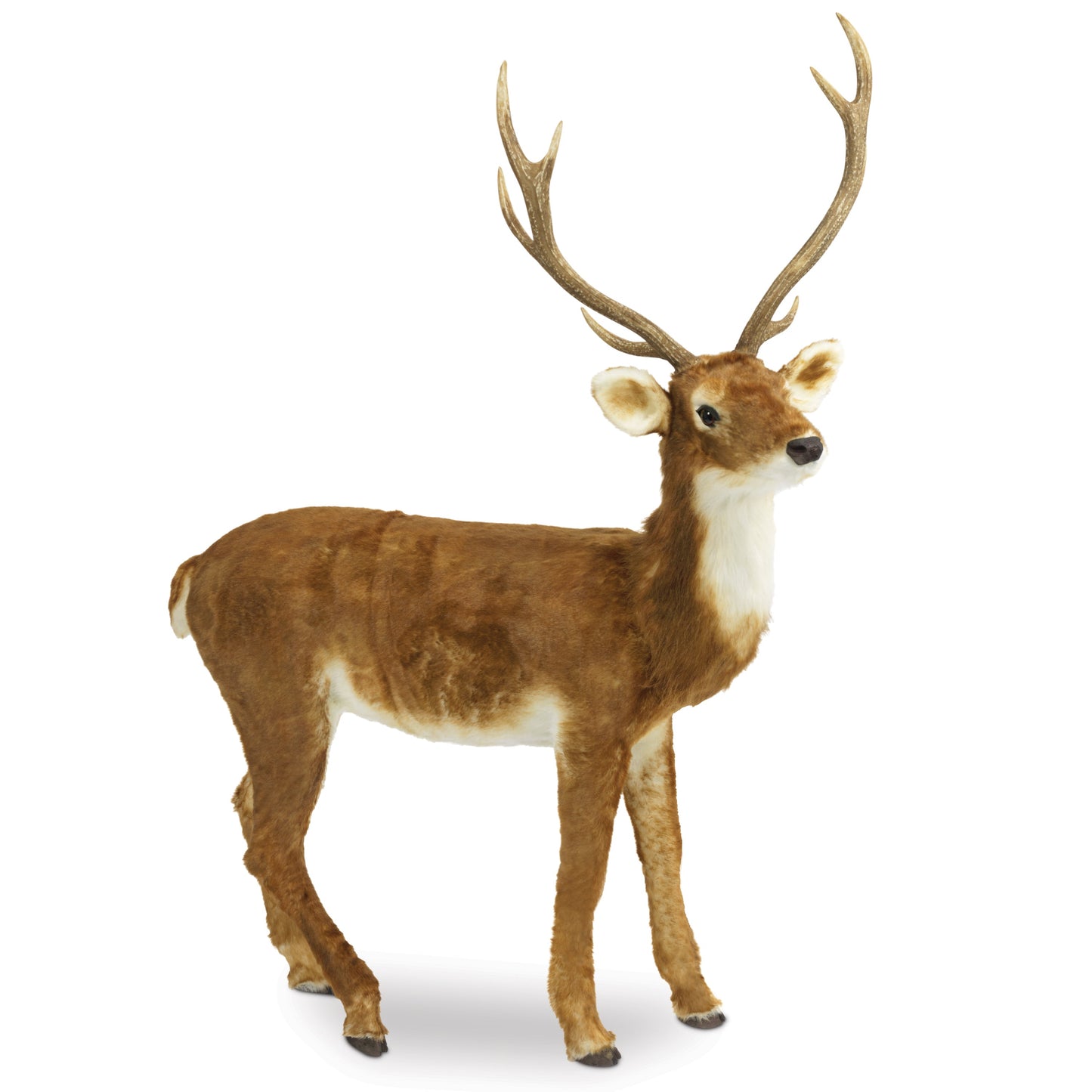 66 Inch Lifelike Deer - Head Up