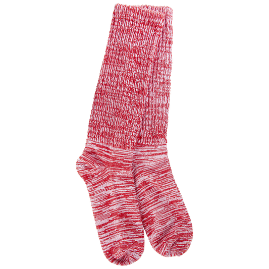 Slub Slouch Crew - Peppermint