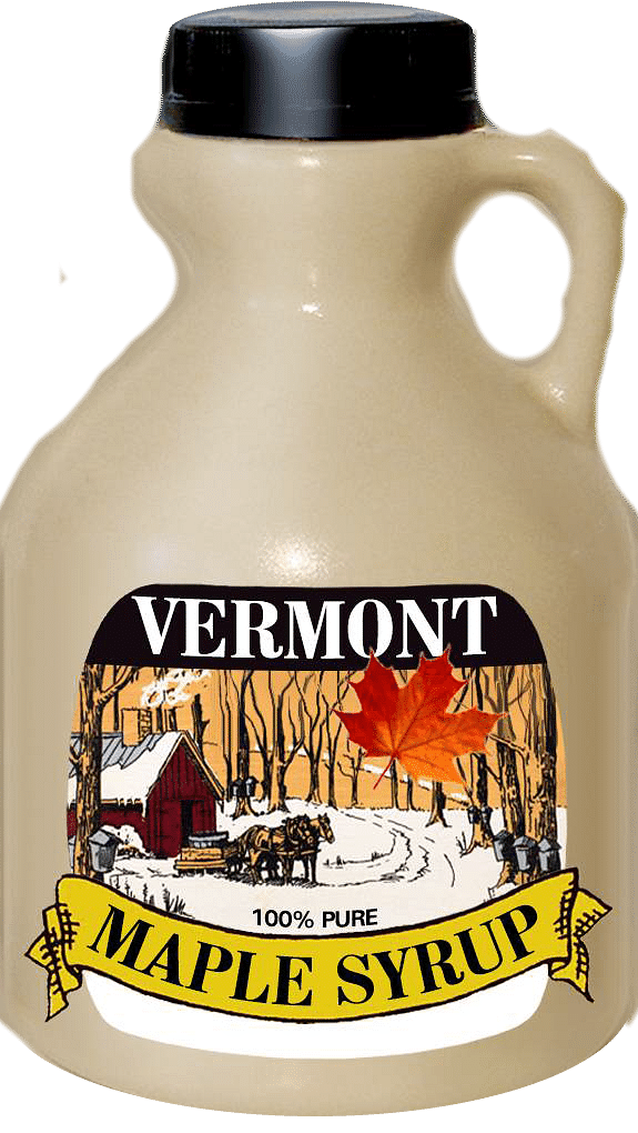 Vermont / Maple Syrup Jug Magnet