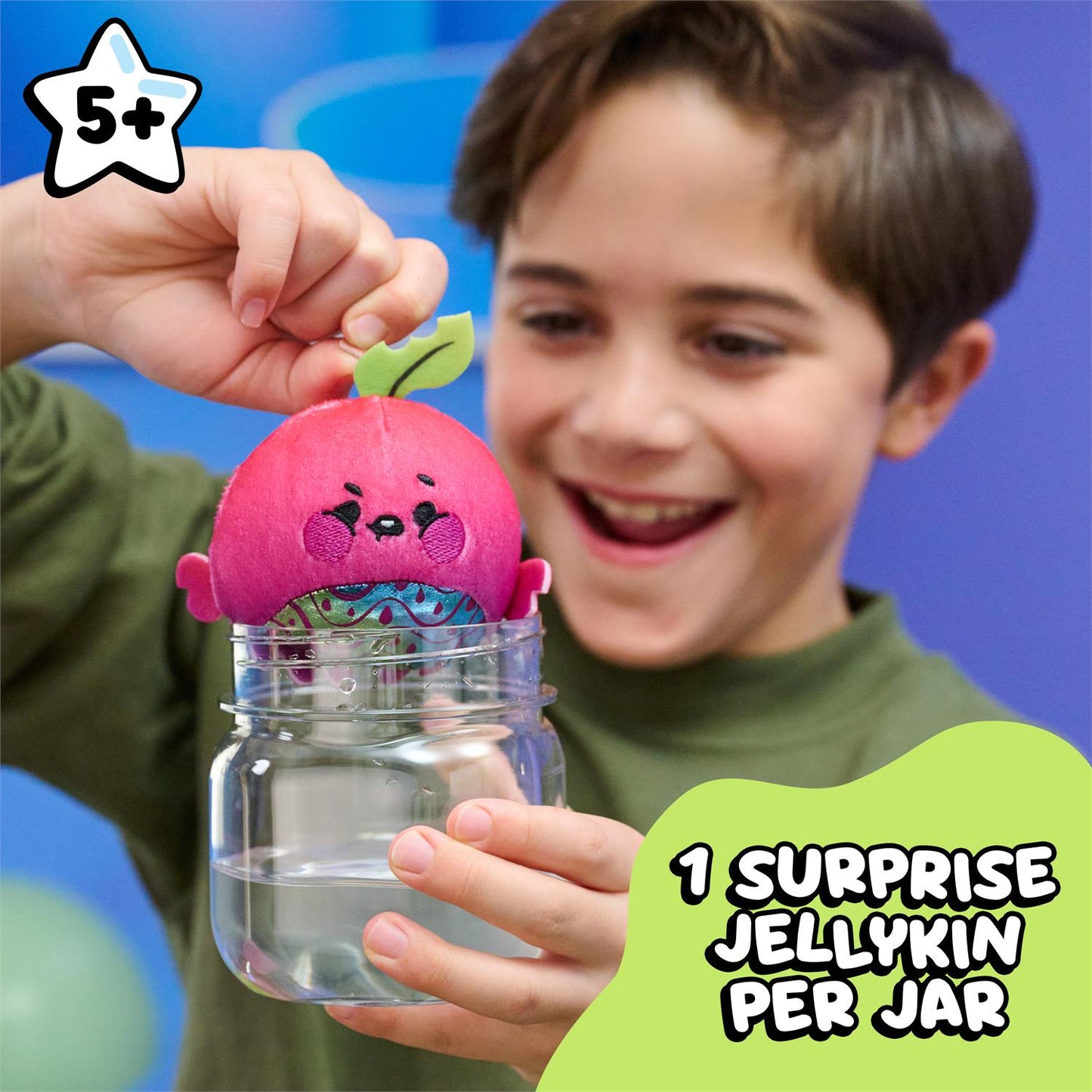Magic Jellykins Surprise Plush Jar Blind Box