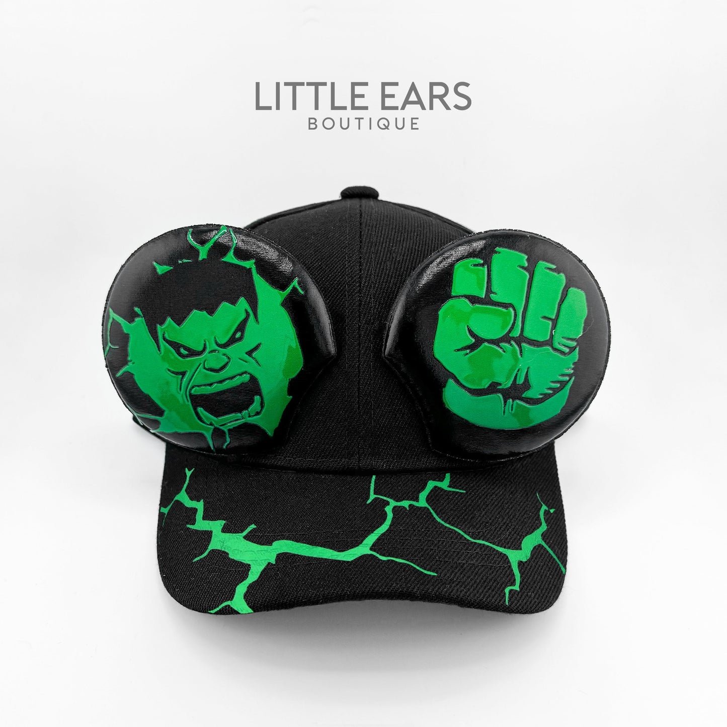 Hulk Mickey Hat