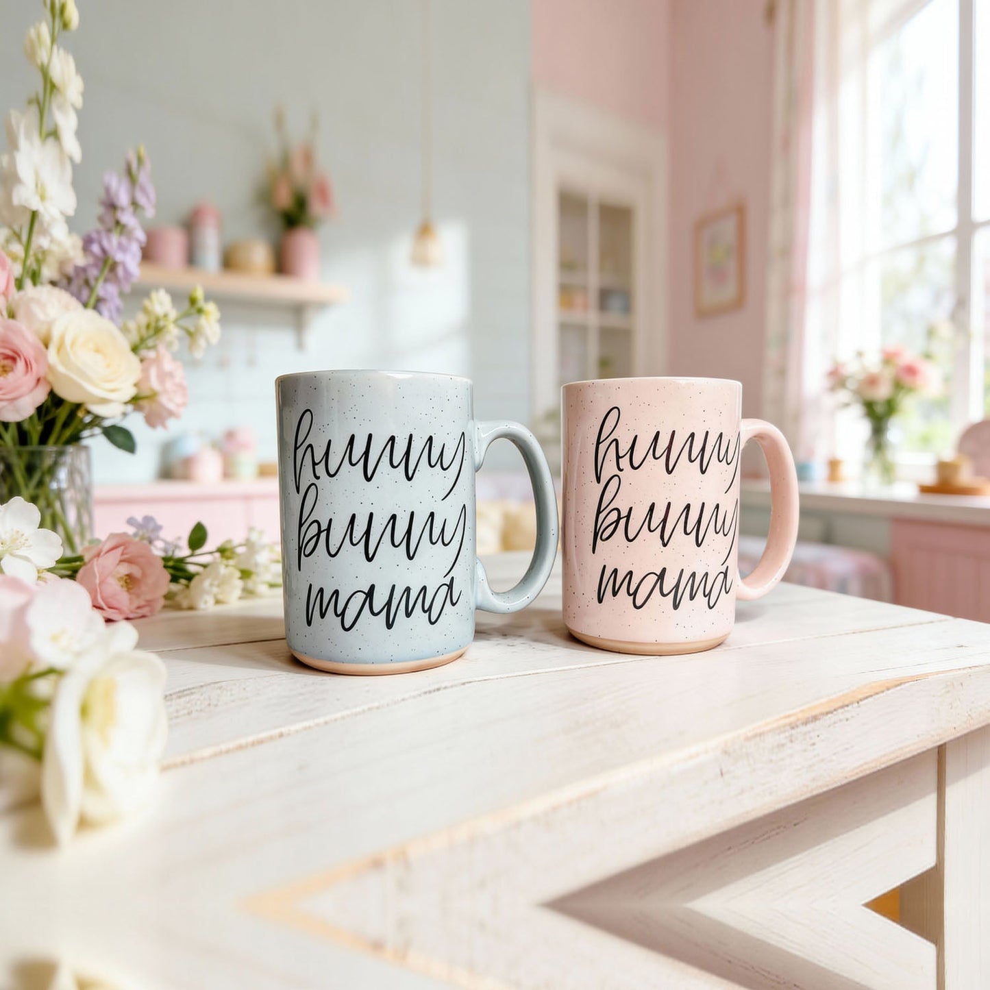 Imperfect Easter Mugs (Read Description)