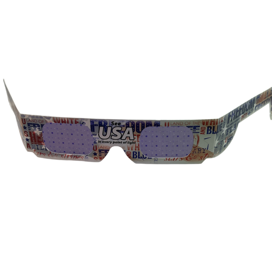 3D Glasses - USA Fireworks