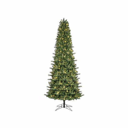 9-ft Colorado Spruce Pre-lit LED Artificial Christmas Tree