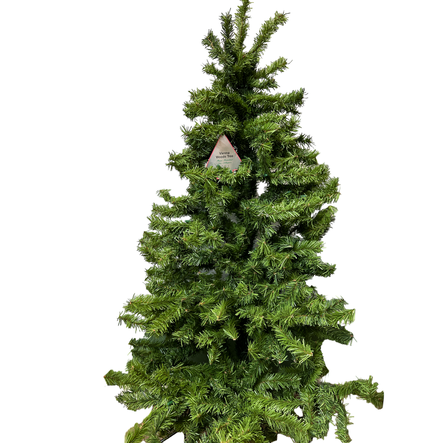 Vienna Woods Wall Tree - Green - 4'