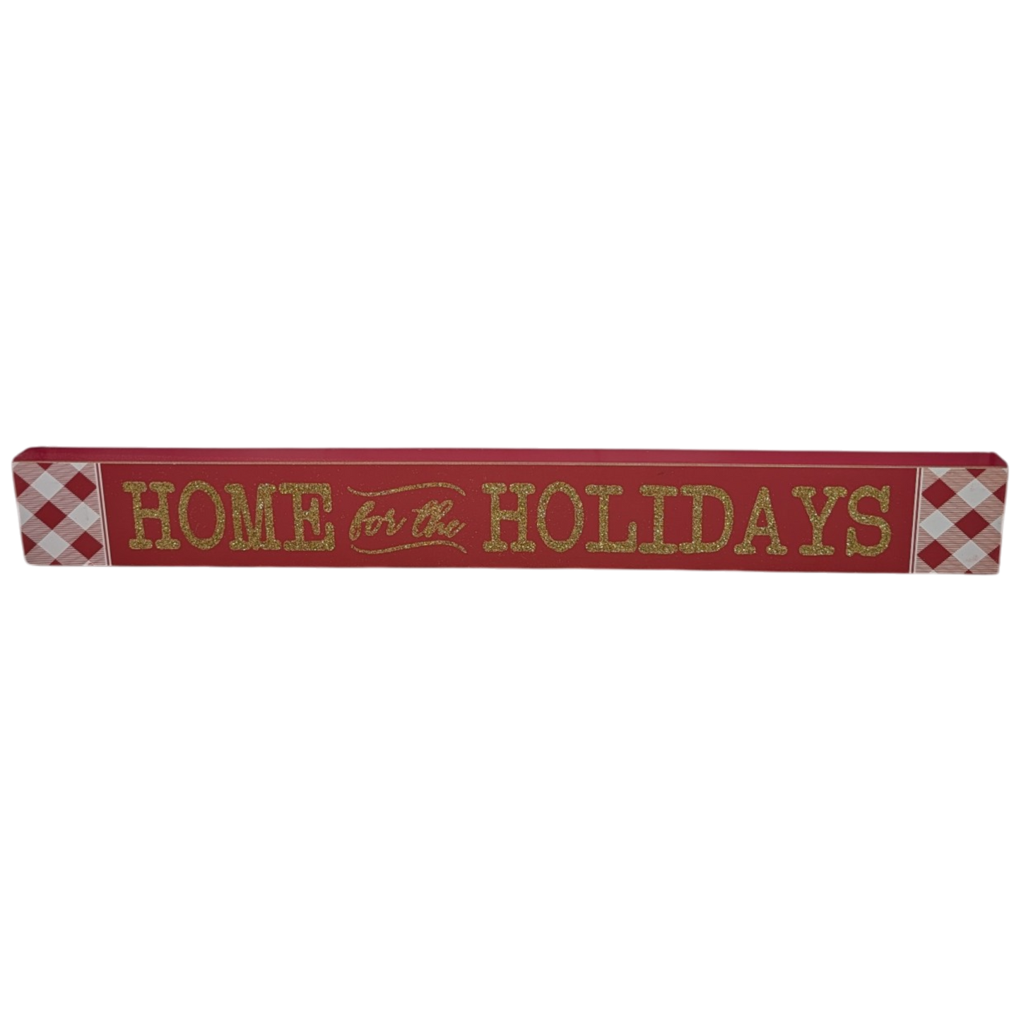 Home for the Holidays - Tabletop Shelf Sitter