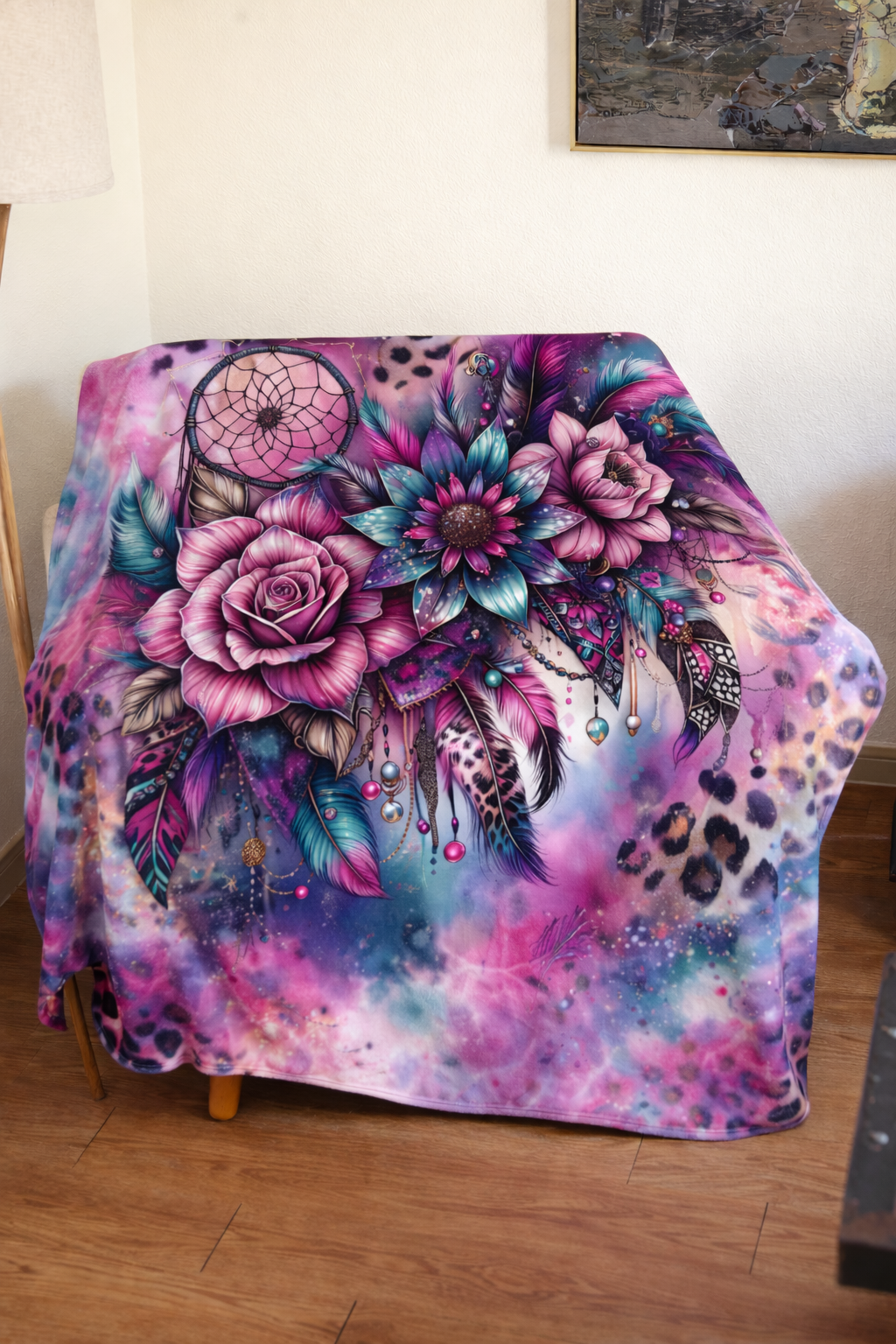 Ready to Ship | Dream Catcher Blanket 🌙✨