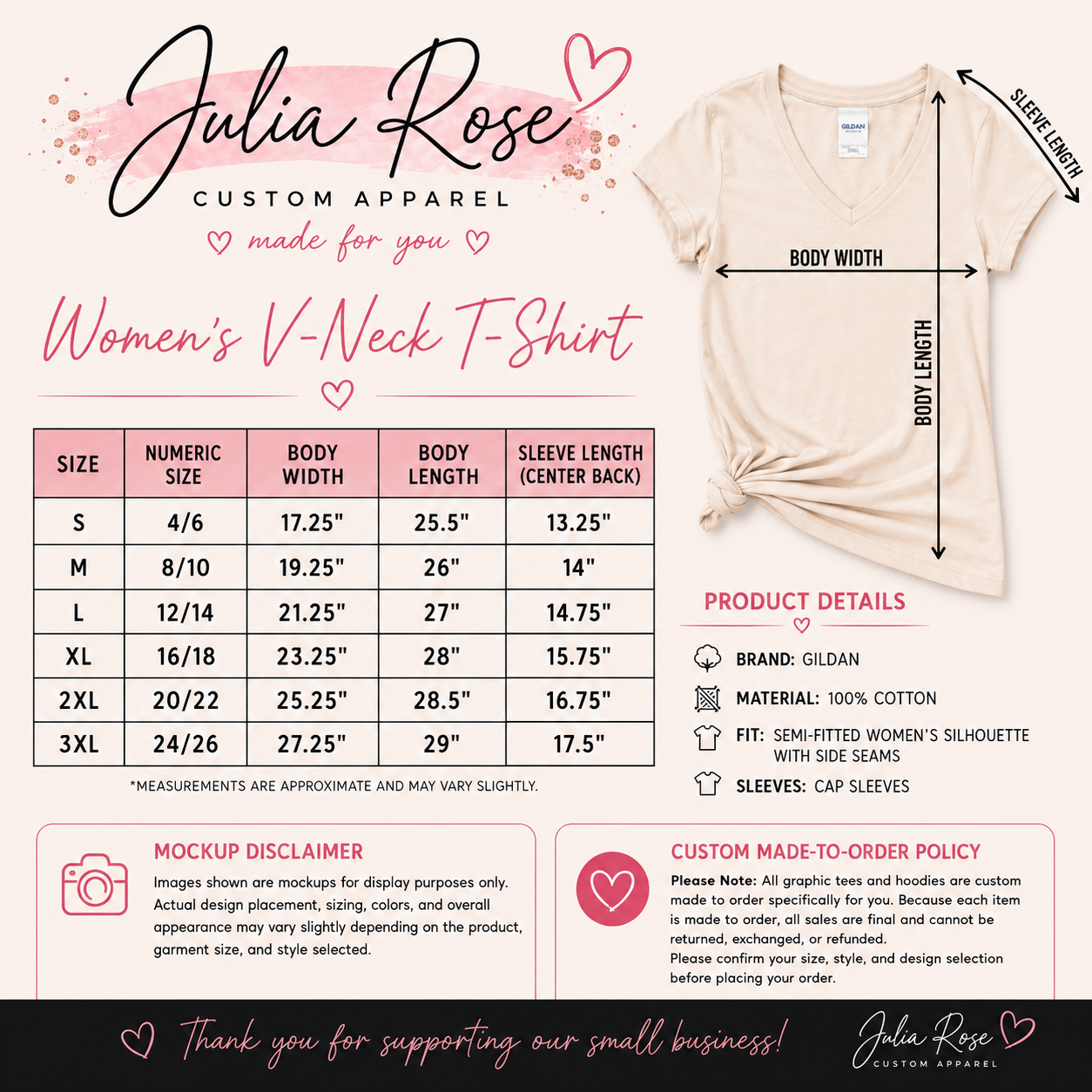 Game Day Graphic V-NECK