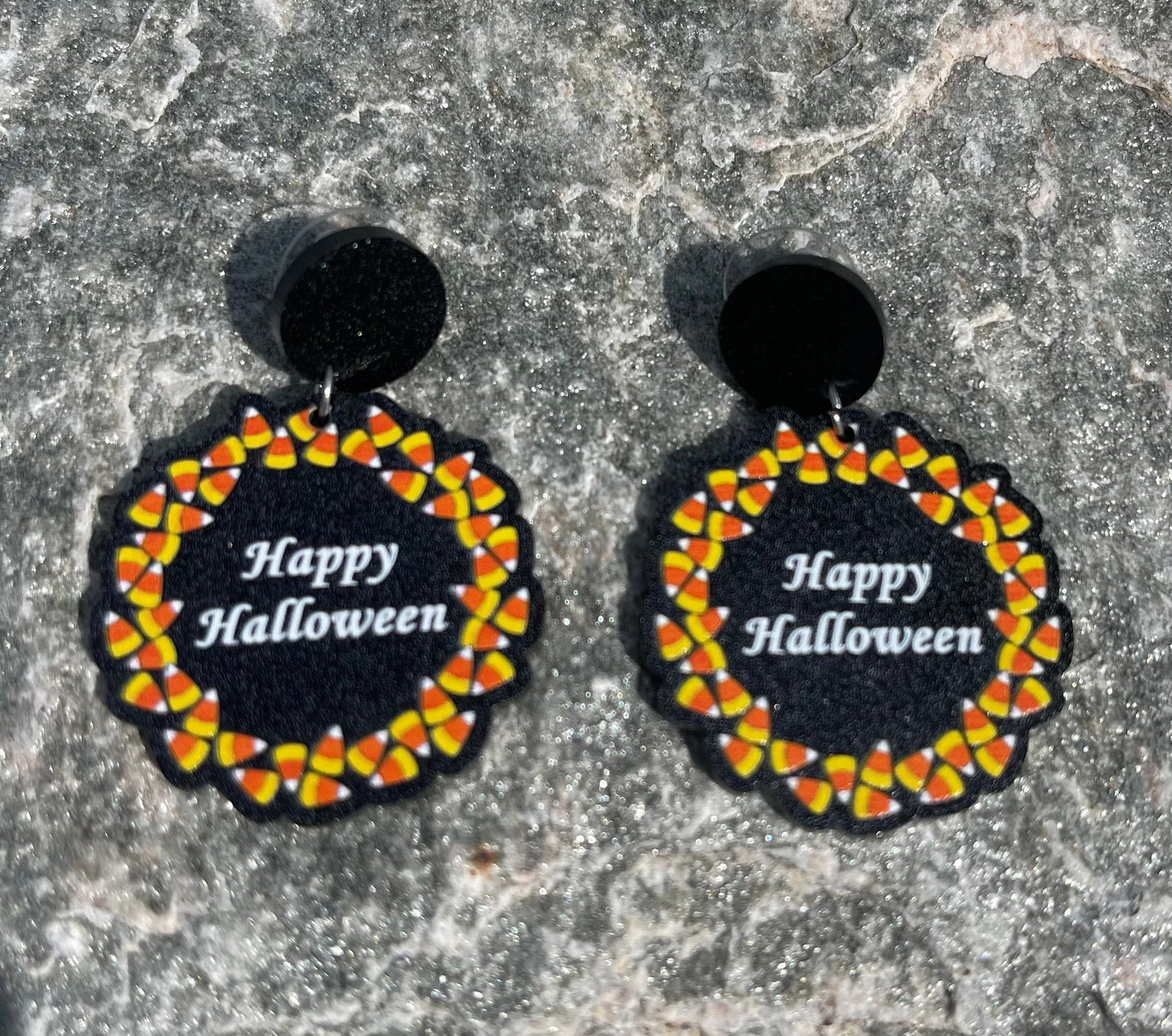 Happy Halloween Earrings