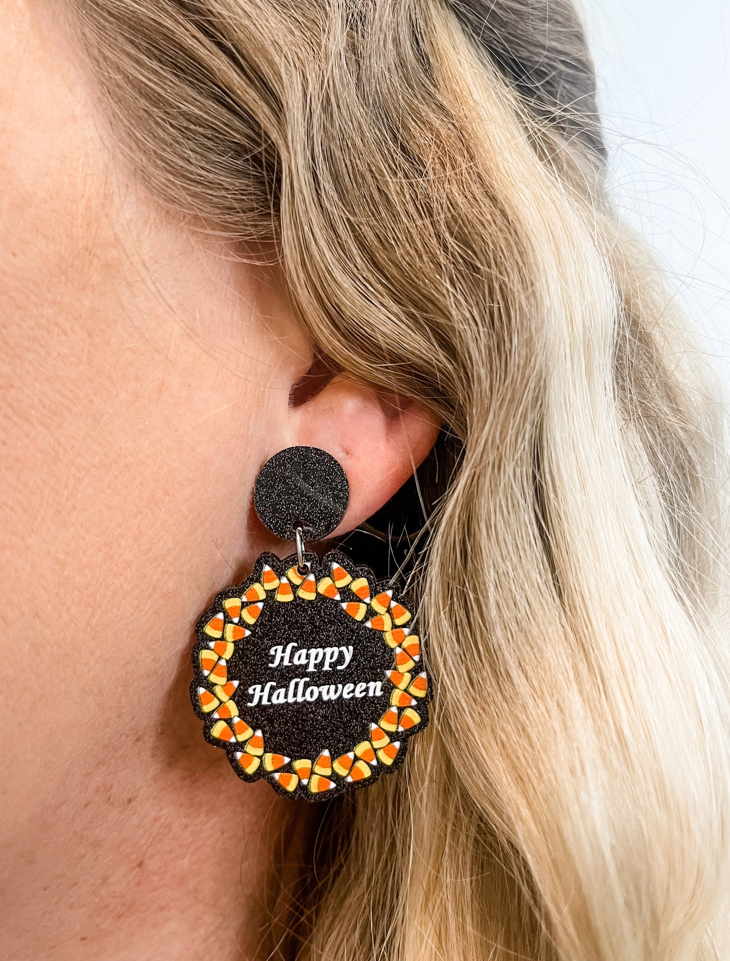 Happy Halloween Earrings