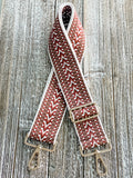 Crossbody Guitar Strap "VIV Brown"