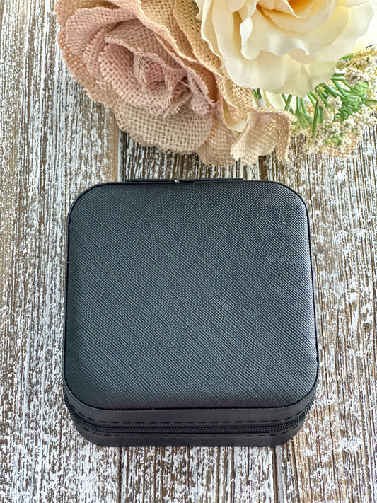 Travel Jewelry Box "Black"