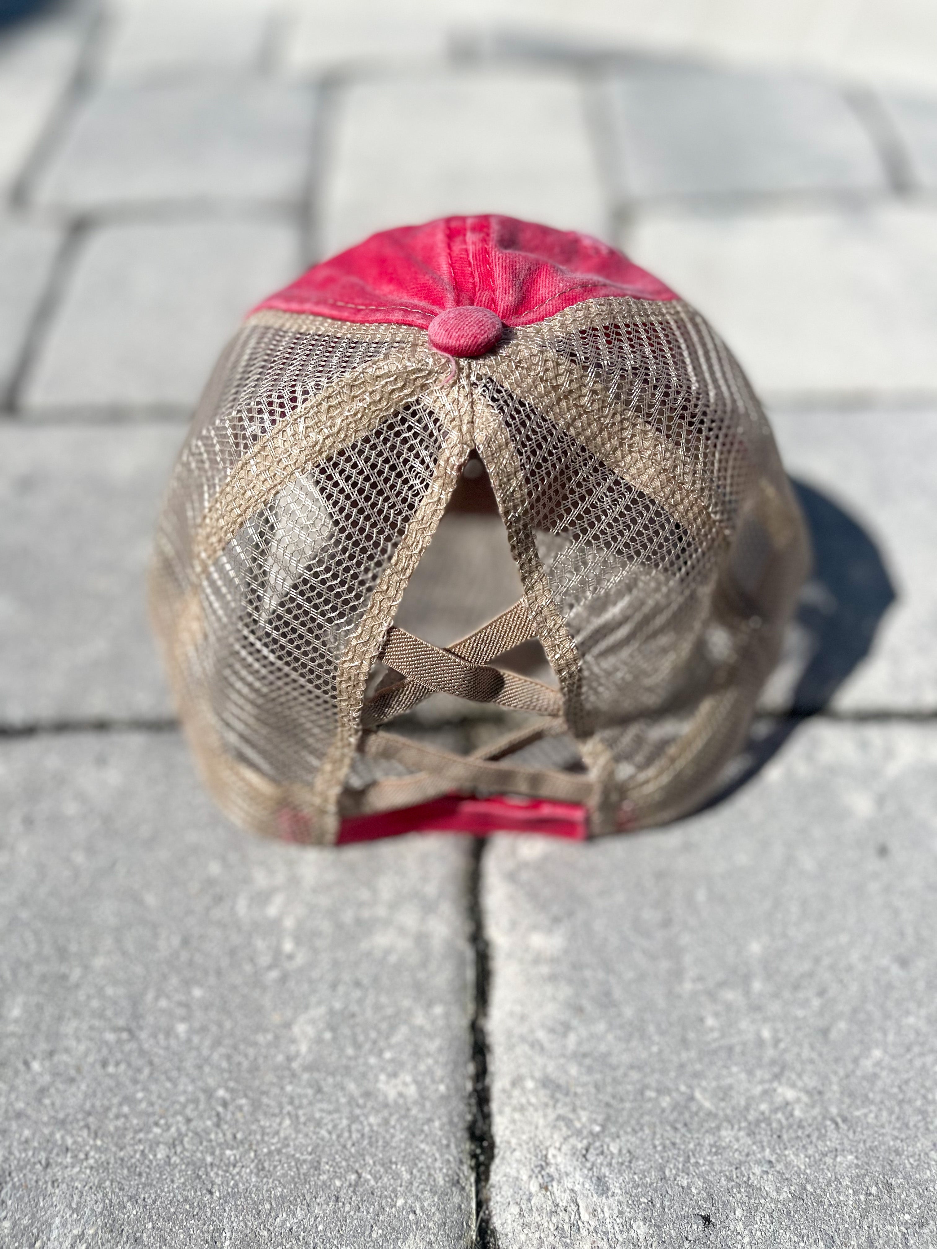 Trucker Hat "Red"