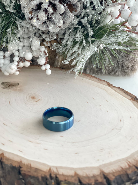 Men's Ring "Blue"