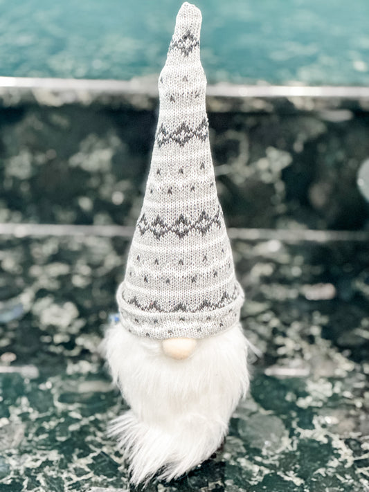 Wine Bottle Cover "Gnome Snow"