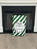 Santa Sack "Special Delivery Green"