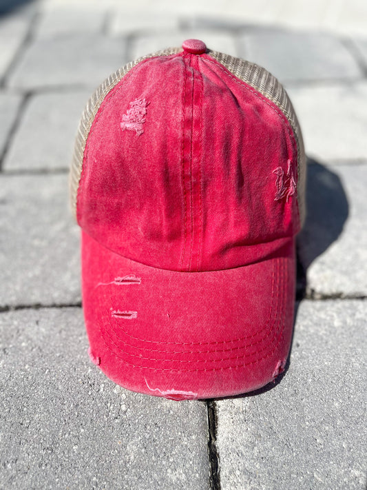 Trucker Hat "Red"