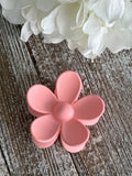 Flower Power "Light Pink" Hair Clip