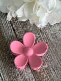Flower Power "Pink" Hair Clip
