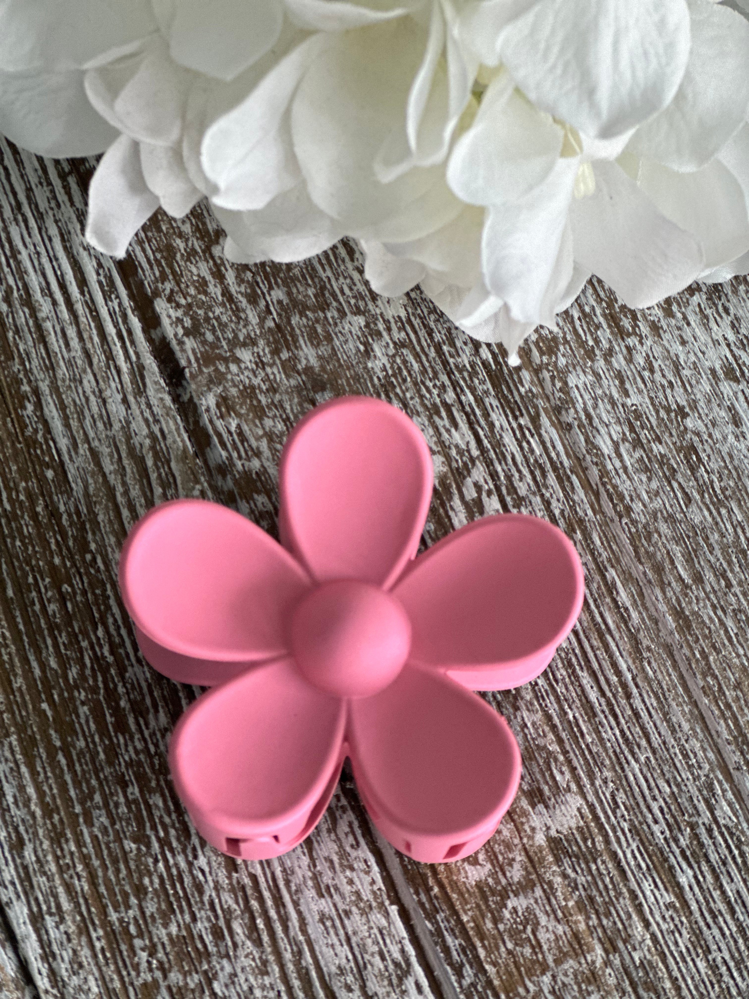 Flower Power "Pink" Hair Clip