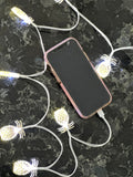"Preppy Pineapple" iPhone Charger