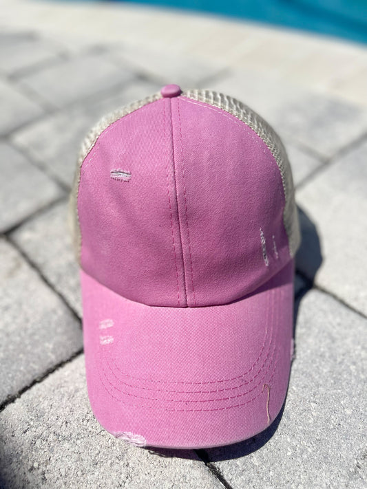 Trucker Hat "Pink"