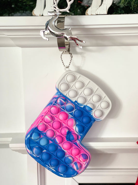 Stocking Fidget "Ocean Pink"