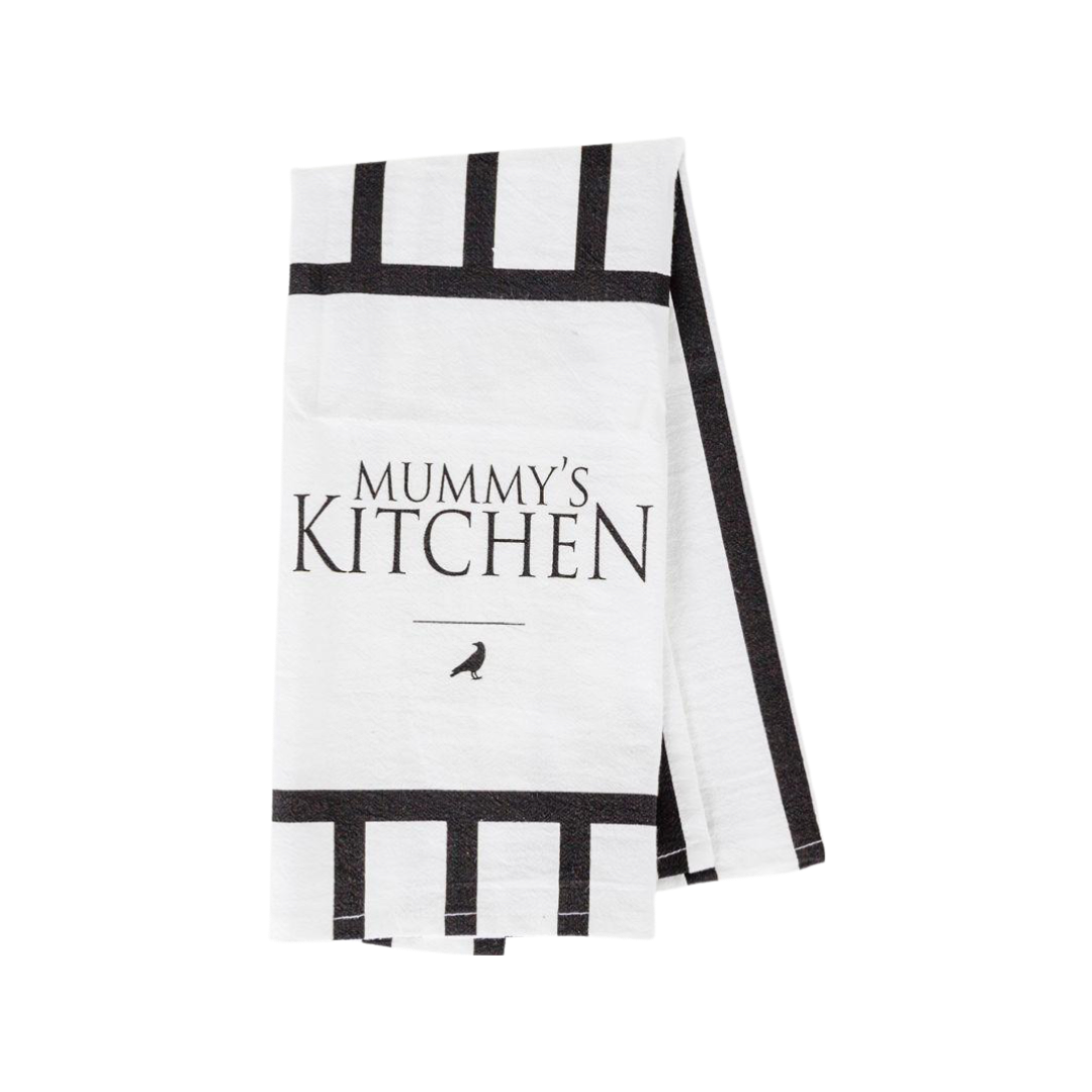 Mummy's Kitchen Dish Towel Gift