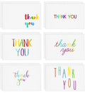 Greeting Card - Thank You Rainbow Gift