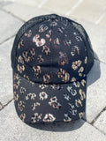 Trucker Hat "Black Gold Leopard"