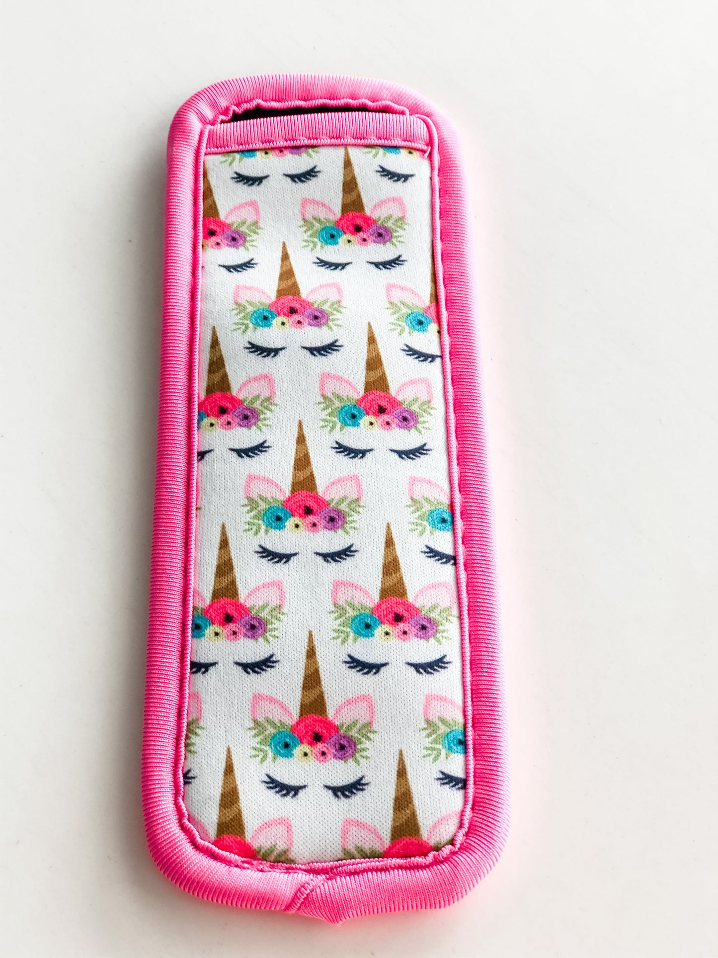 Neoprene Popsicle Holder "Unicorn"