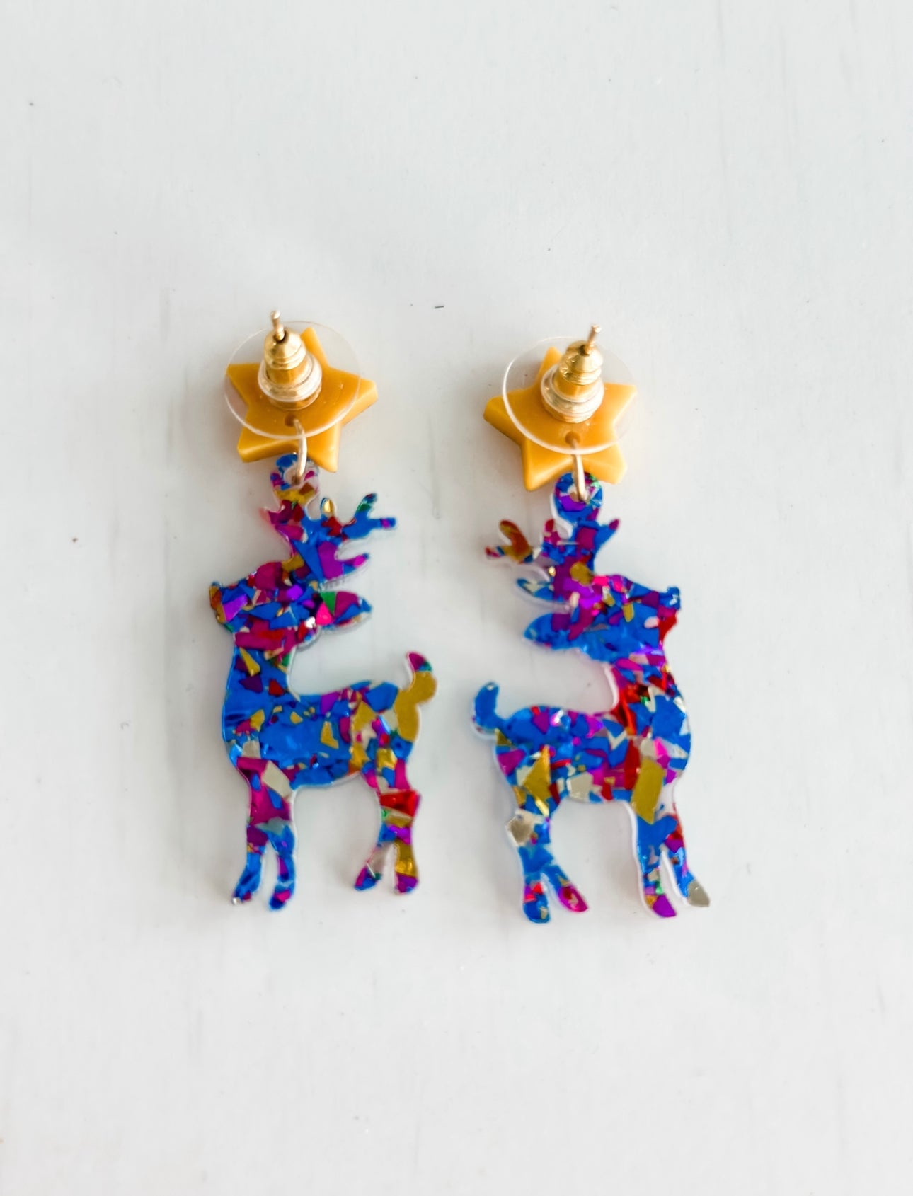 "All That Glitters" Deer Dangles