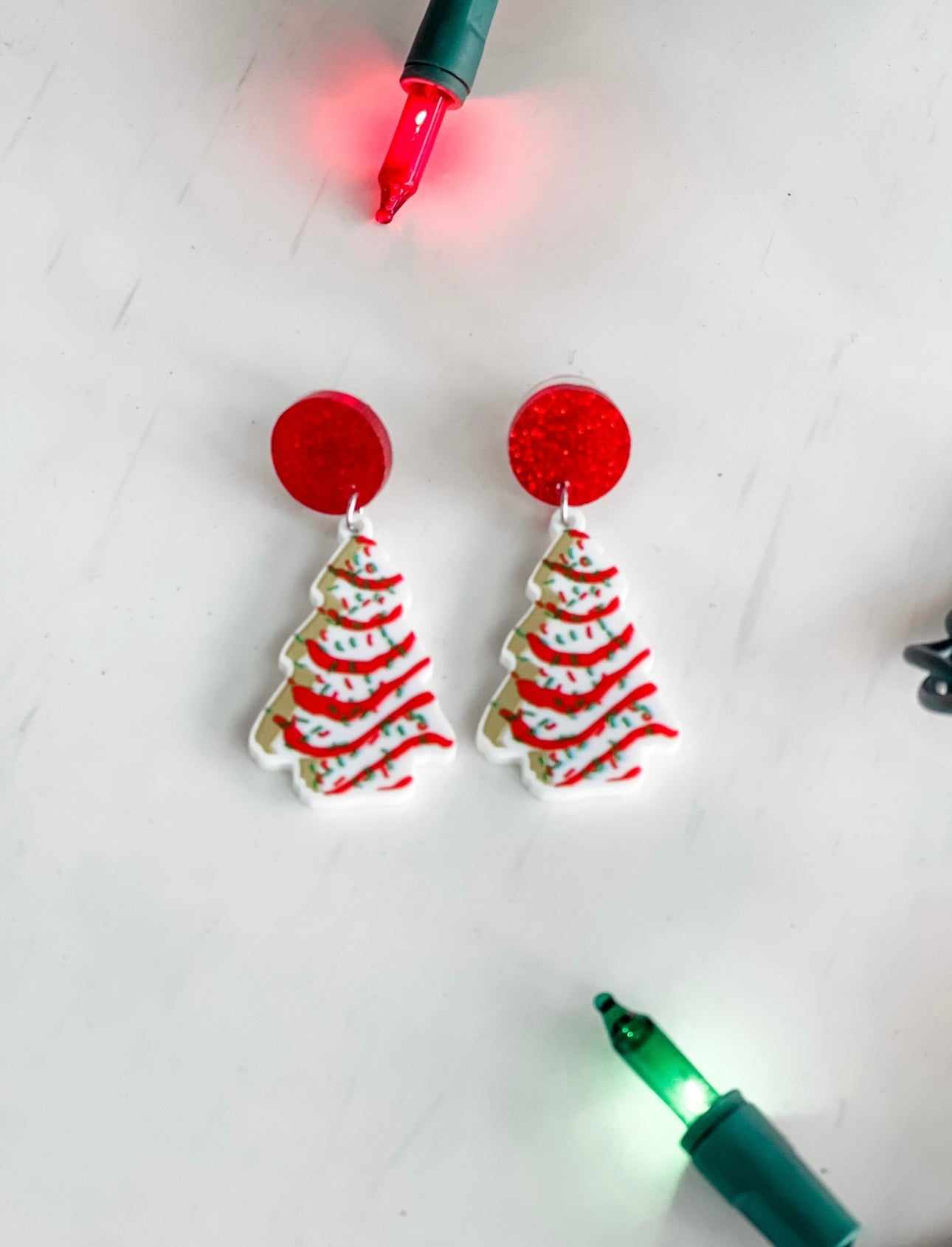 "Christmas Tree" Dangles