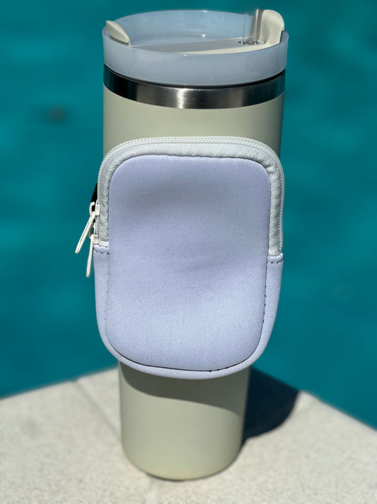 "The Billie" Cup Bag White-Gray