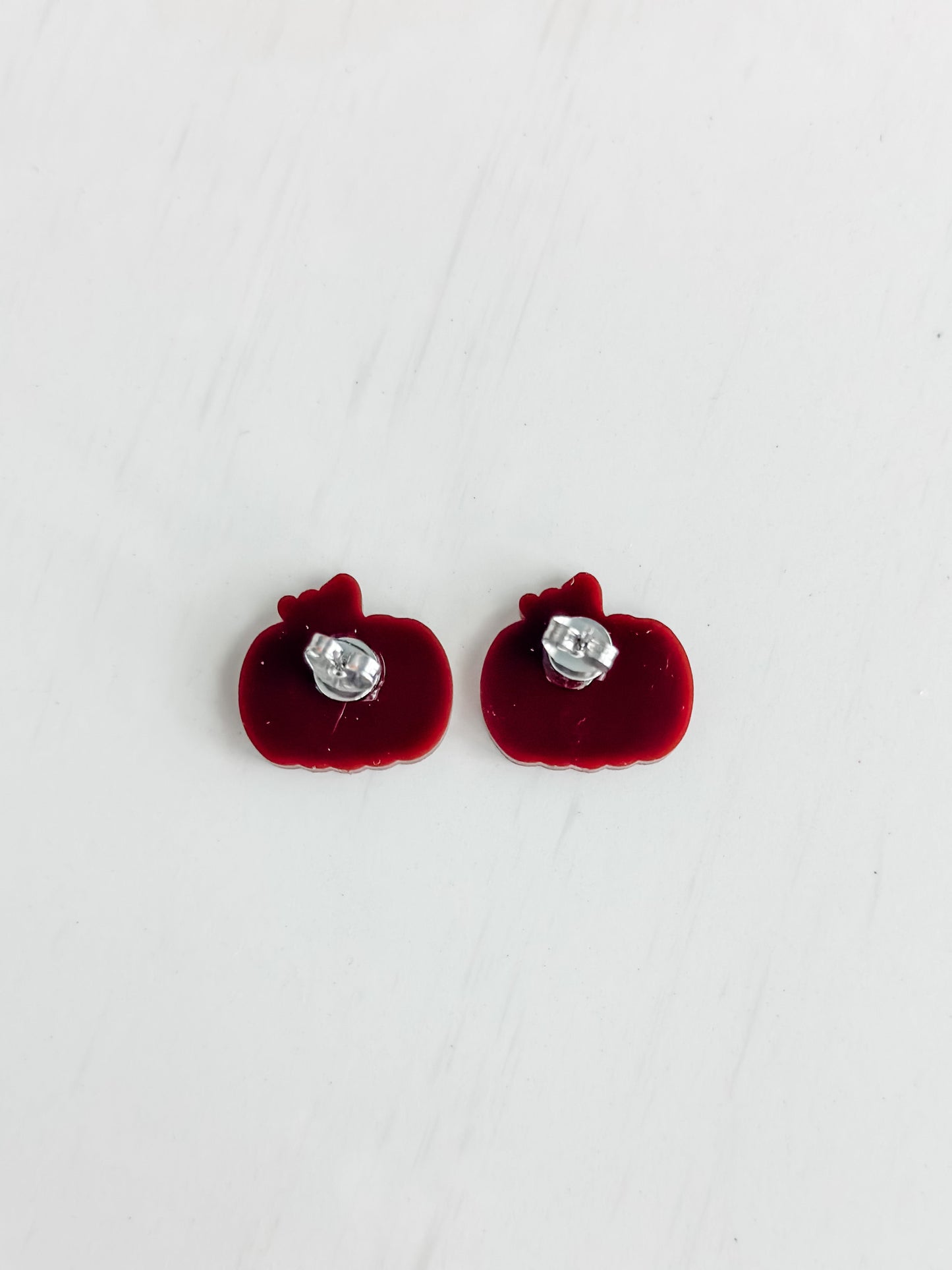 "Little Pumpkin" Studs