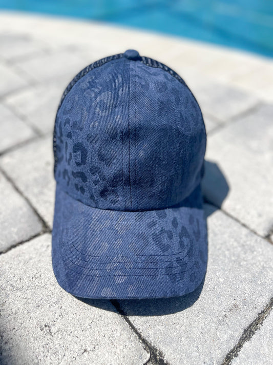 Go Wild "Blue" Trucker Hat