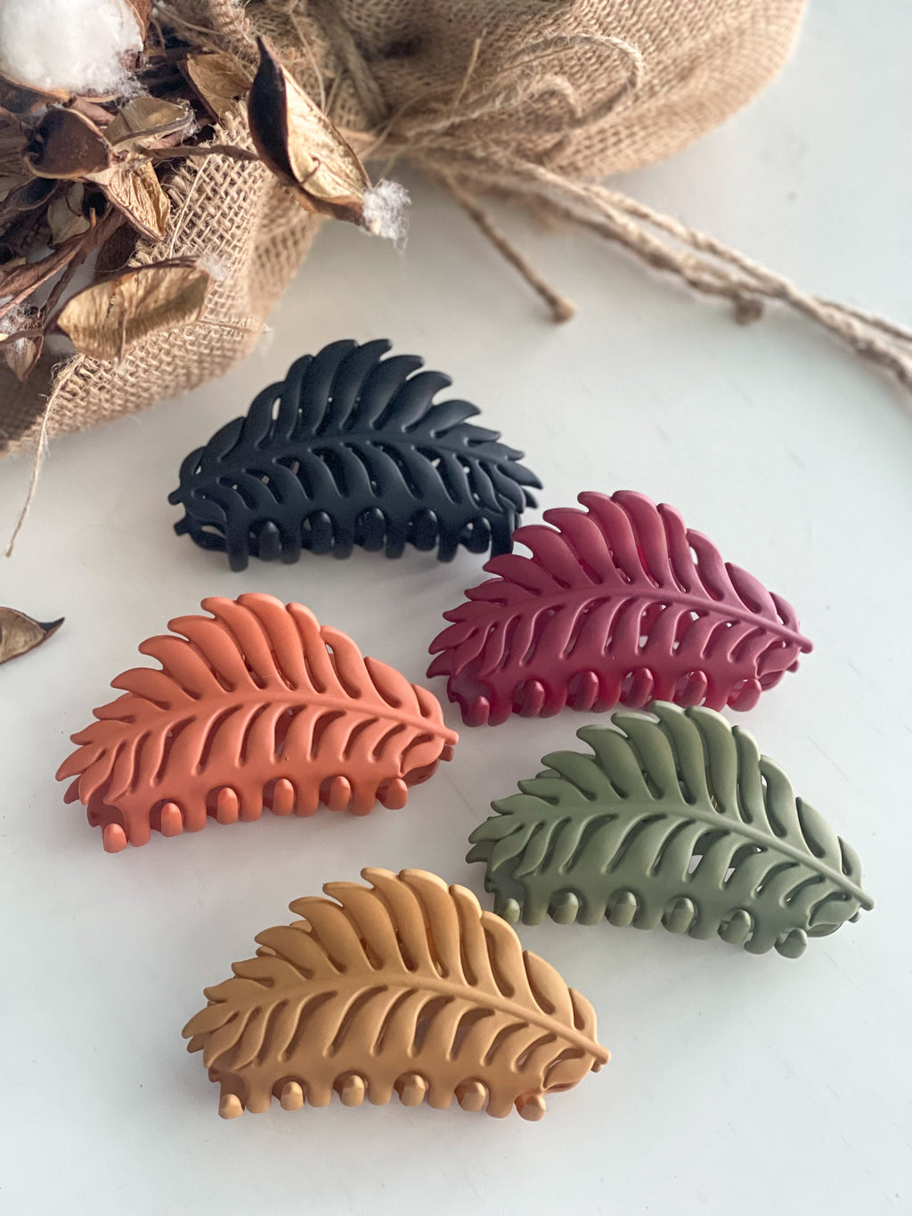 Leaf Clip "Rust"