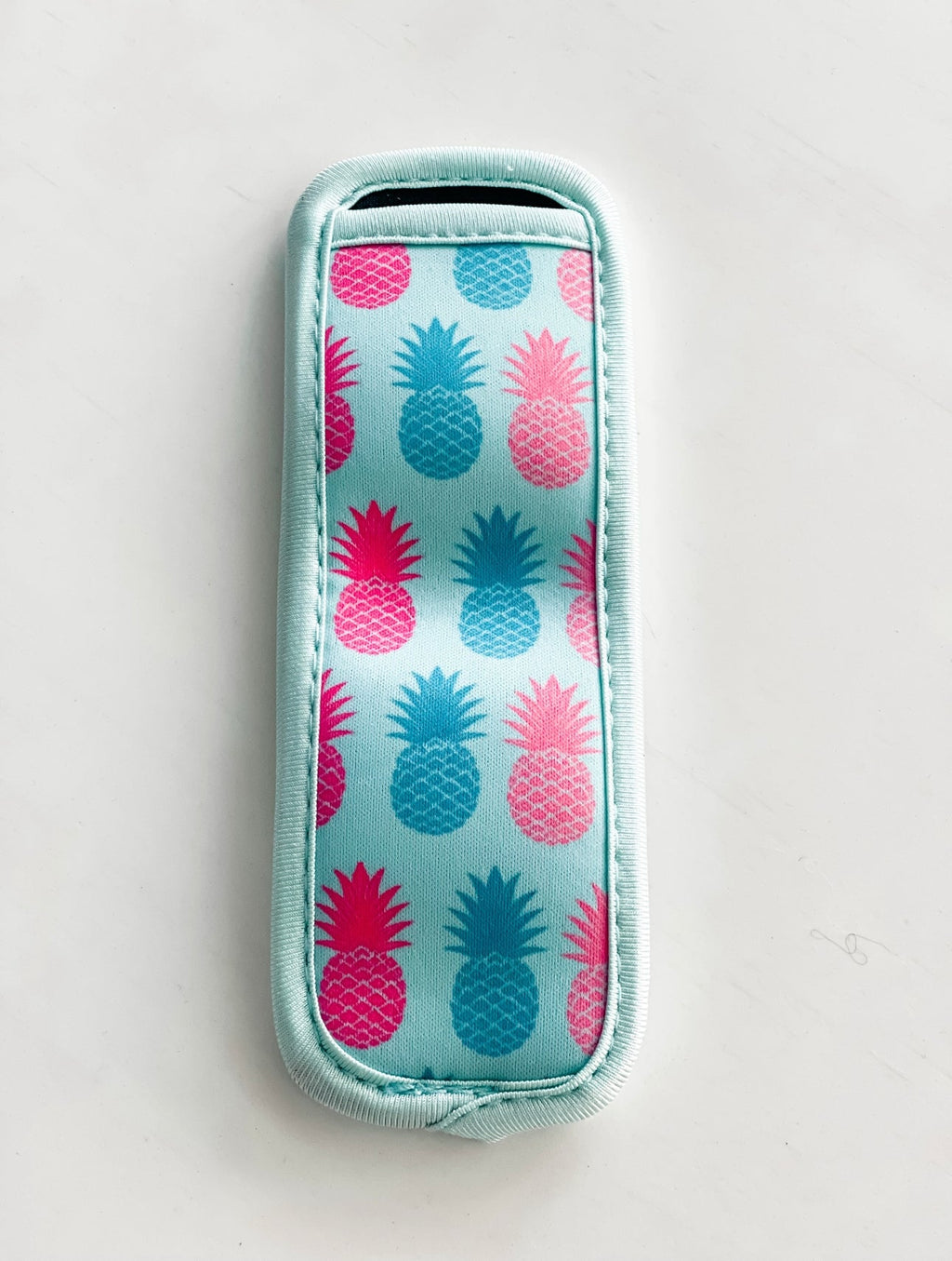 Neoprene Popsicle Holder "Pineapples"