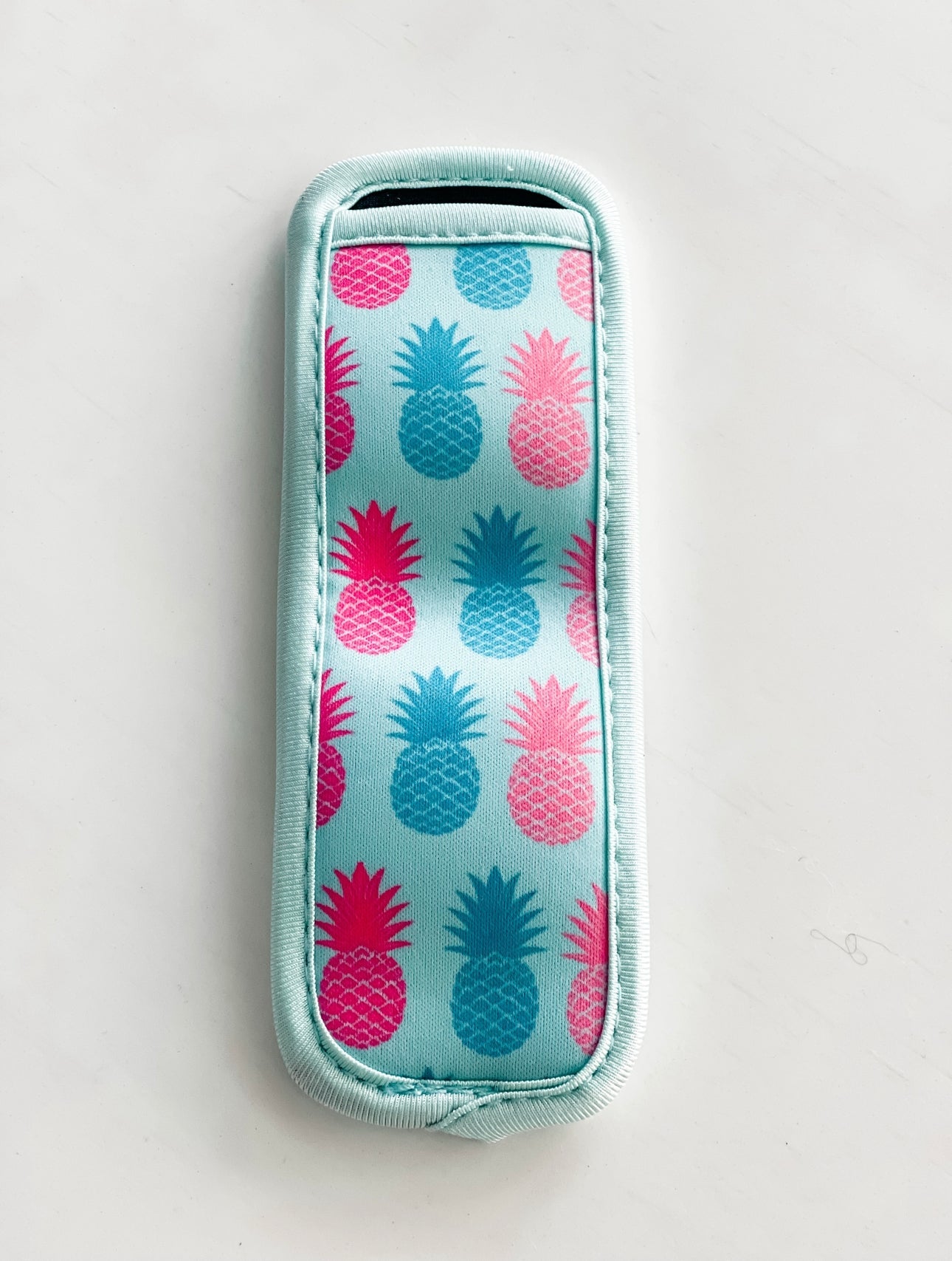 Neoprene Popsicle Holder "Pineapples"