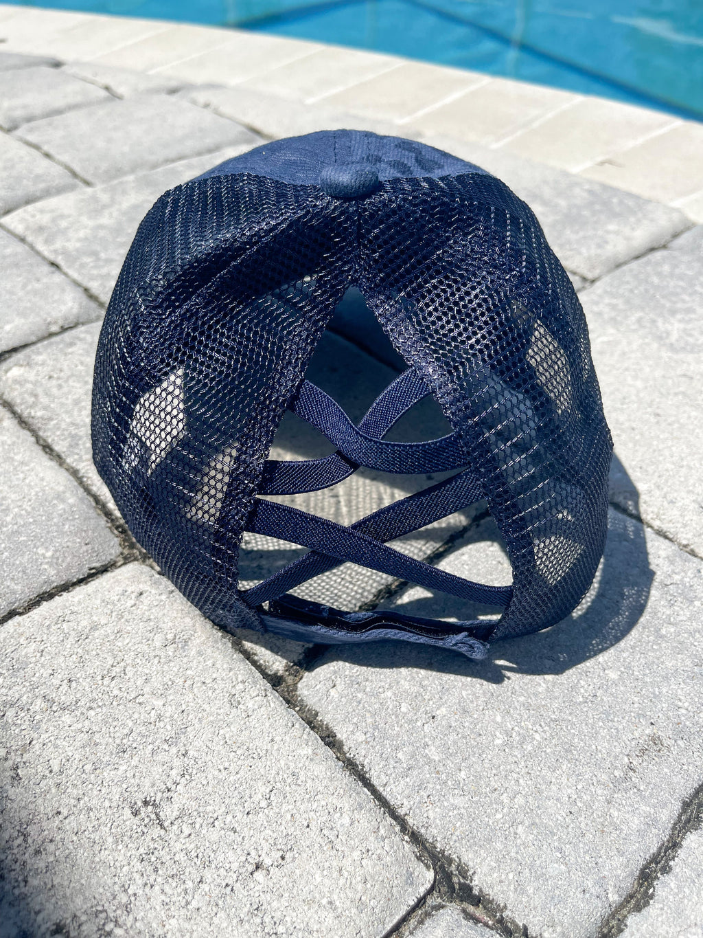 Go Wild "Blue" Trucker Hat