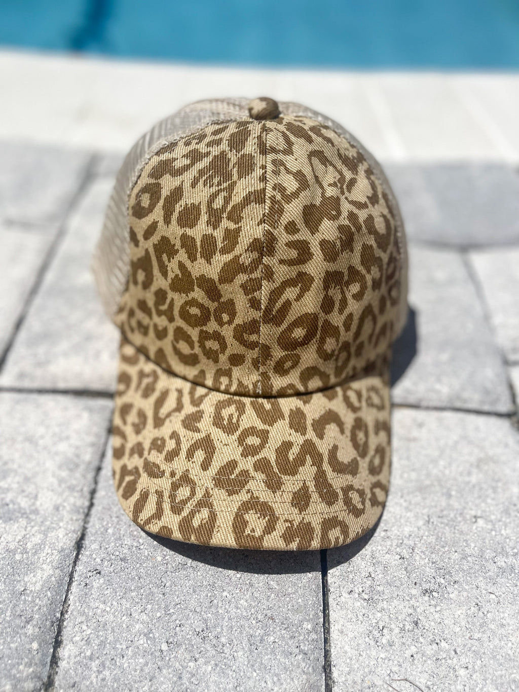 Go Wild "Tan" Trucker Hat