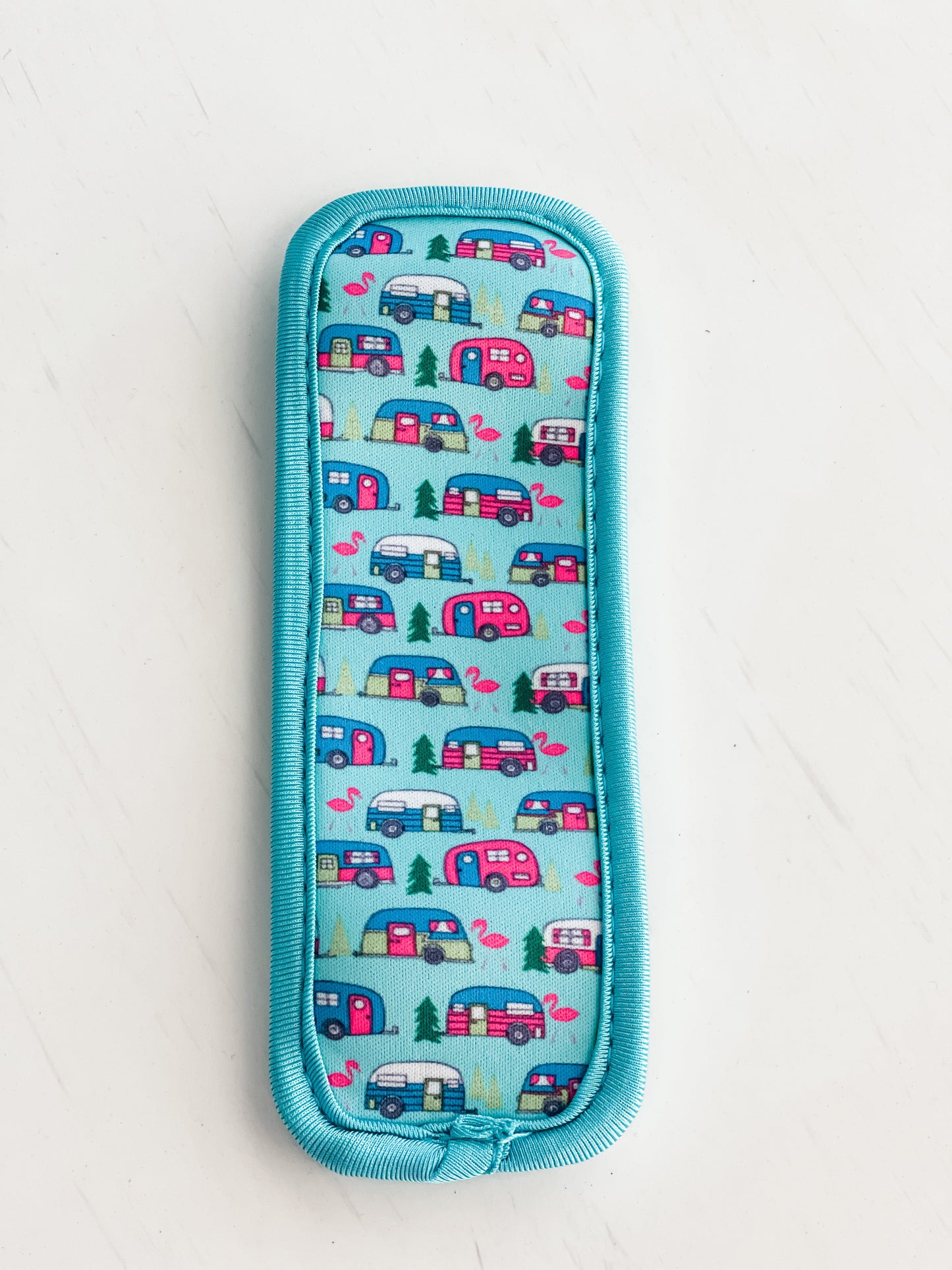 Neoprene Popsicle Holder "Camper"