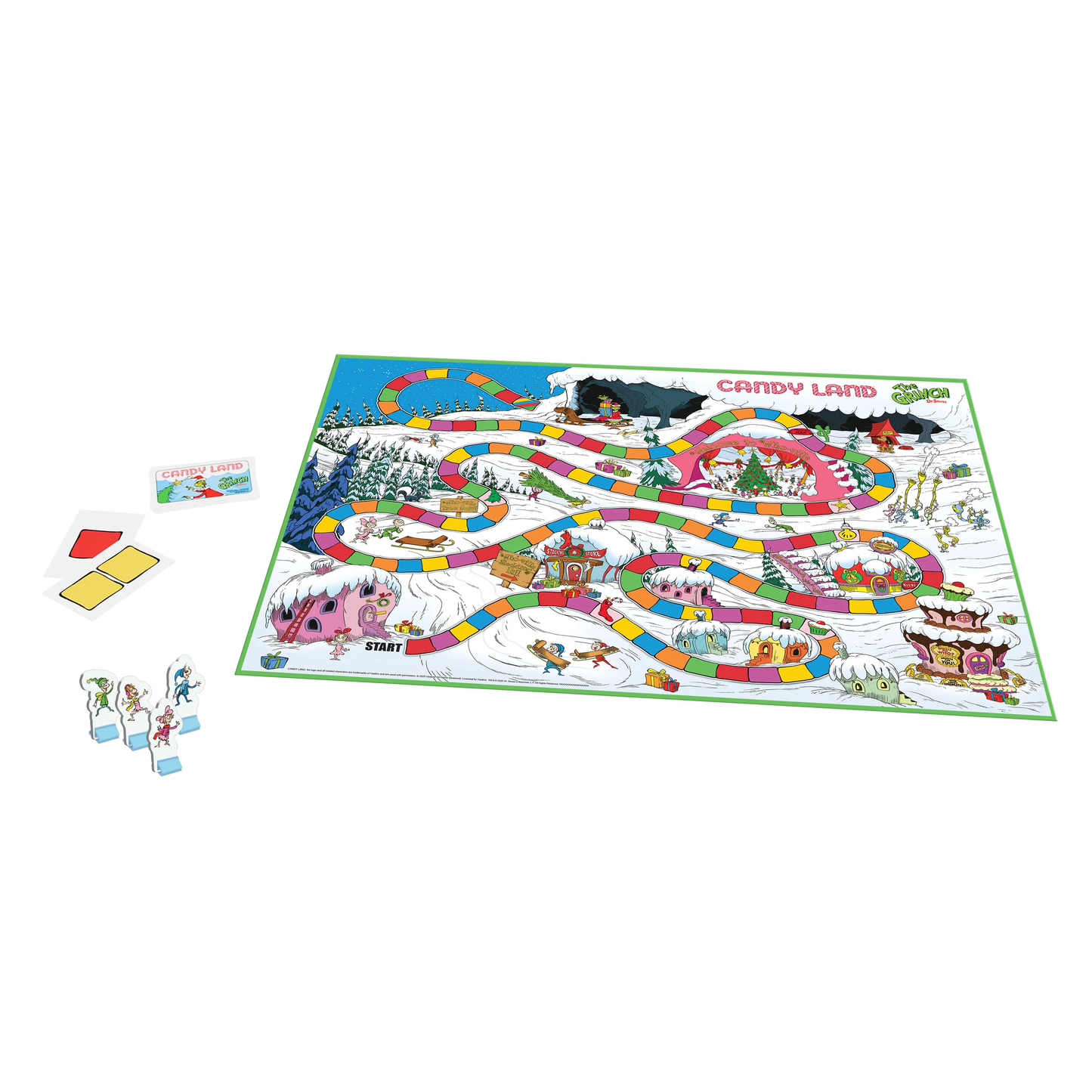 Candy Land: The Grinch Edition