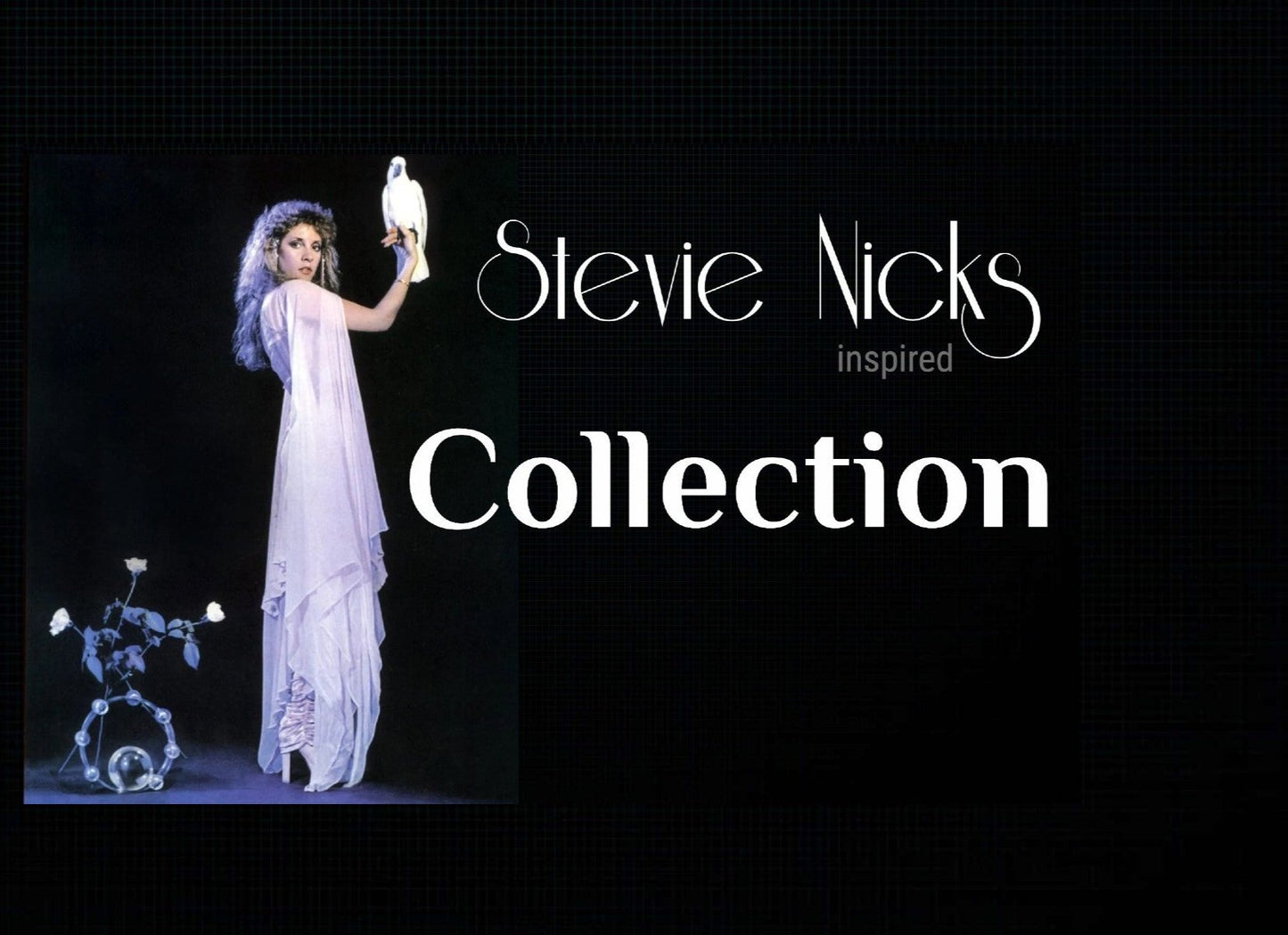 STEVIE - Reed Diffuser - Inspired by Stevie Nicks! -- Frankincense, Myrrh, Vetiver, Neroli & Patchouli -- by Moon Water Apothecary! (Copy)